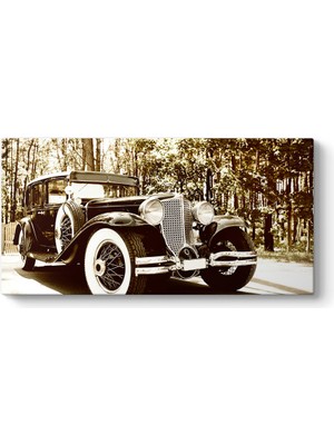 Tabloshop Nostaljik Araba Tablosu - Tabloshop