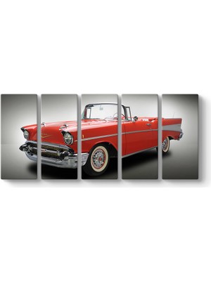 Tabloshop 1957 Model Chevrolet Tablosu - Tabloshop