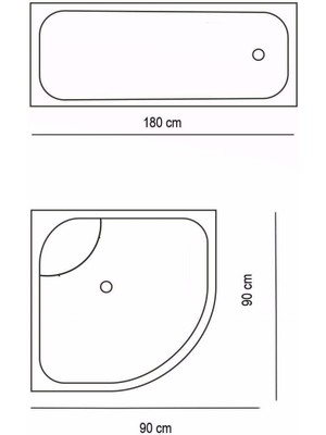 Zethome Tropik Africa Banyo Duş Perdesi Tek Kanat 1X180X200