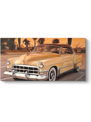 Tabloshop Klasik Cadillac Tablosu
