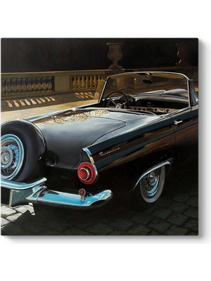 Tabloshop 1956 Model Thunderbird Tablosu