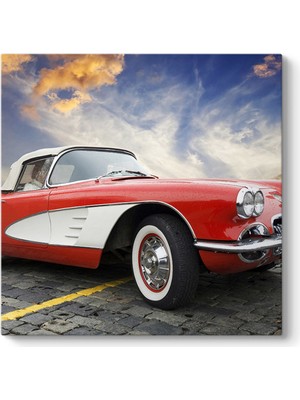 Tabloshop 1957 Model Corvette Tablosu