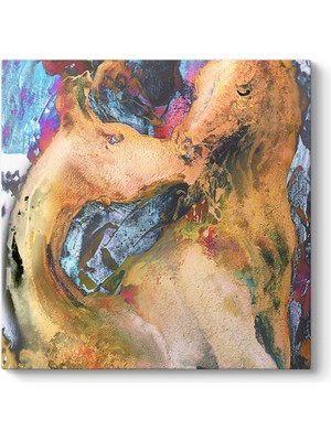 Tabloshop Soyut Atlar Tablosu