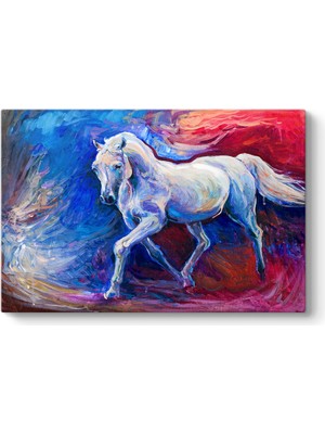 Tabloshop Soyut At Tablosu