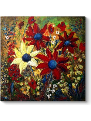 Tabloshop Flower Basket Tablosu