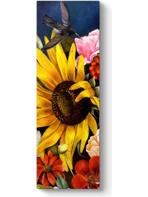 Tabloshop Frida Kahlo - Flower Basket Tablosu