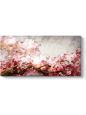 Tabloshop Pink Color Tree Tablo