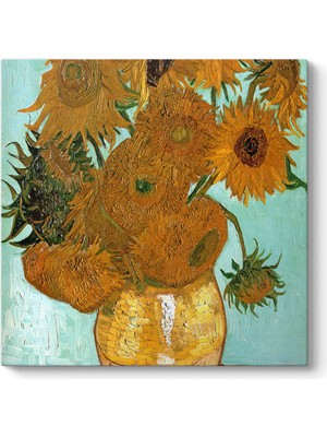 Tabloshop Vincent Van Gogh - Les Tournesols Tablosu