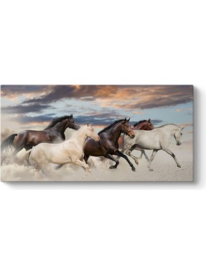 Tabloshop Muhteşem Atlar Tablosu