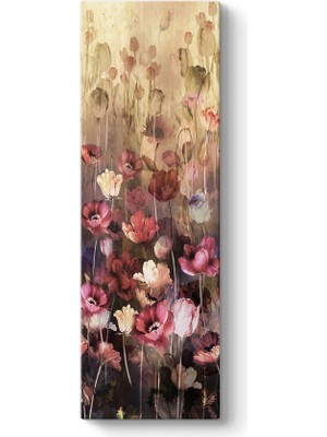 Tabloshop Pastel Çiçek Buketi Tablosu