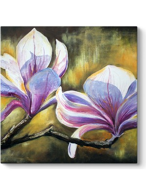 Tabloshop Dalda Orkideler Tablosu
