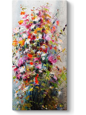 Tabloshop Colourful Bush Kanvas Tablo