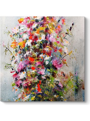 Tabloshop Colourful Bush Kanvas Tablo