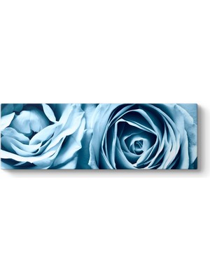 Tabloshop Mavi Gül Tablosu