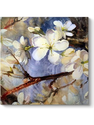 Tabloshop Badem Ağacı Retro Tablo