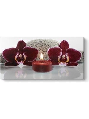 Tabloshop Mum ve Orkide Tablosu