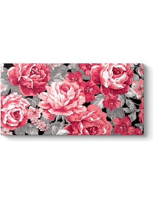 Tabloshop Vektörel Kırmızı Güller Tablosu