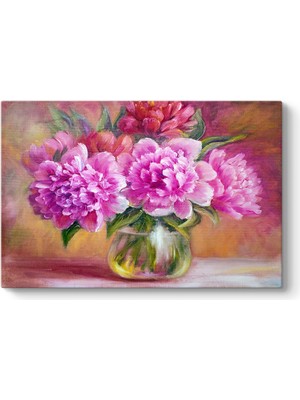 Tabloshop Vazoda Şakayık Tablosu