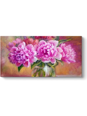 Tabloshop Vazoda Şakayık Tablosu