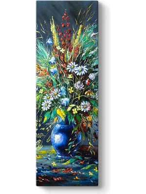 Tabloshop Vazodaki Çiçek Natürmort Tablo