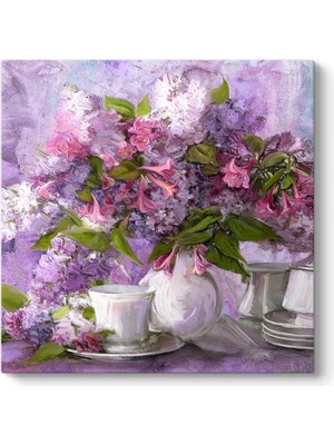 Tabloshop Çay Servisi ve Lavantalar Tablo