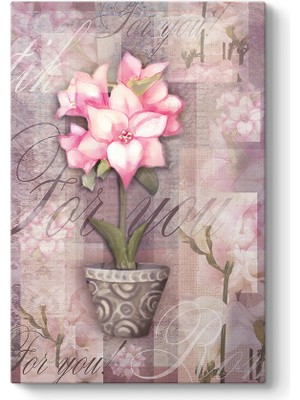 Tabloshop Alstroemeria Çiçeği Tablosu