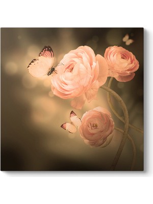 Tabloshop Soft Dekoratif Çiçek Tablosu