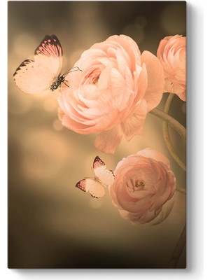 Tabloshop Soft Dekoratif Çiçek Tablosu