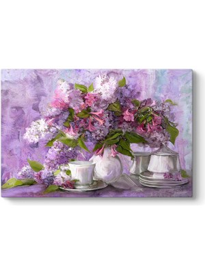 Tabloshop Çay Servisi ve Lavantalar Tablo