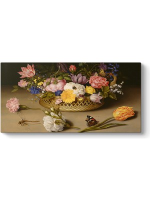 Tabloshop Natürmort Çiçek Buketi Tablo