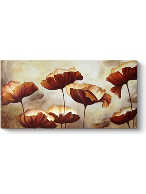Tabloshop Boyama Gelincikler Tablosu