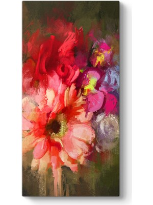 Tabloshop Buket Çiçekler Tablosu