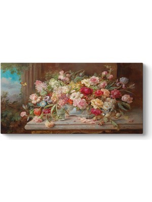 Tabloshop Hans Zatzka - Spring Flowers Tablosu