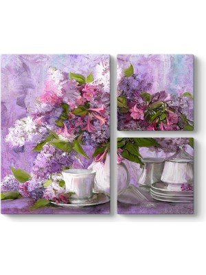 Tabloshop Çay Servisi ve Lavantalar Tablo