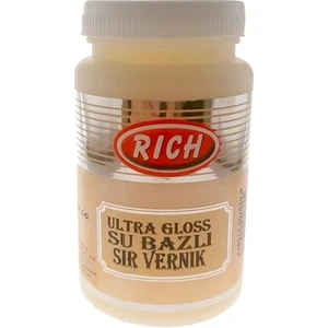 Ultra Gloss Su Bazlı Sır Vernik 250 cc