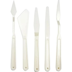 Plastik Spatül 5'li Set