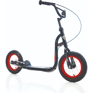 Slippy 12 Jant Scooter - Siyah-Kırmızı