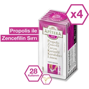 Zen 7 g x 28 Adet (Zencefil, Propolis, Tarçın, Karanfil, Karabiber, Limon, Bal)