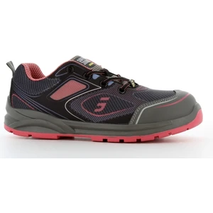 Safety Jogger Cador Pink S1P Esd Src Iş Güvenlik Ayakkabısı Gri-Pembe