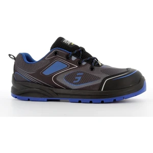 Safety Jogger Cador Blue S1P Esd Src Iş Güvenlik Ayakkabısı Siyah-Mavi