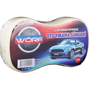 Wörf Oto Yıkama Süngeri Araba Yıkama Süngeri