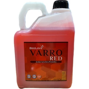 Varro Red 5 Litre