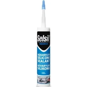 Şeffaf Akvaryum Silikonu 300ML
