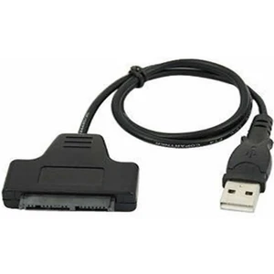 USB 2.0 To 2.5 Inç Sata HDD SSD Çevirici Veri Aktarma Kurtarma Kablosu