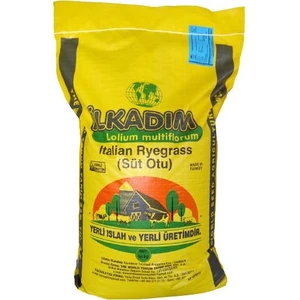 M.K. YAYLA TOHUMCULUK Süt Otu Tohumu (Ryegrass) - Rye Grass - İtalyan Çimi - Reygrass - Tetraploid - 20 kg