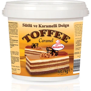 Toffee Sütlü Karamel Aromalı Dolgu 1 kg