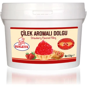 Gerçek Çilek Aromalı Dolgu 6 kg