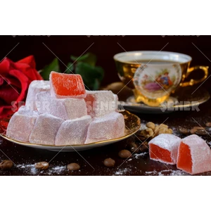 Lokum 3 kg Güllü