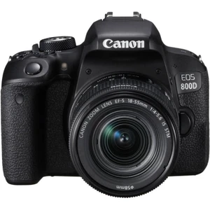 EOS 800D + EF-S 18-55mm f/4-5.6 IS STM Fotoğraf Makinesi