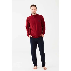 Mod Collection Erkek Bordo Eşofman Takımı